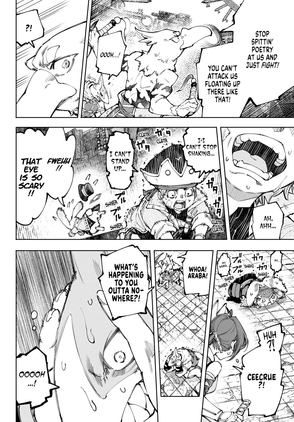 Shangri-La Frontier Chap 183 - Next Chap 184