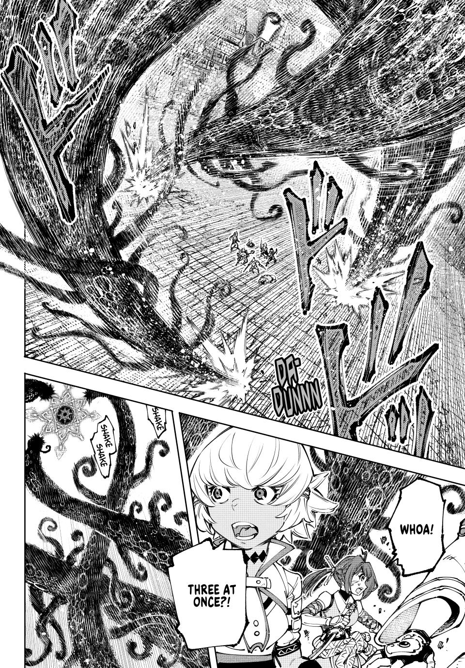 Shangri-La Frontier Chap 183 - Next Chap 184