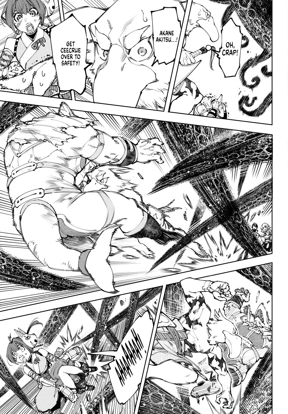 Shangri-La Frontier raw Chap 183 - Next Chap 184