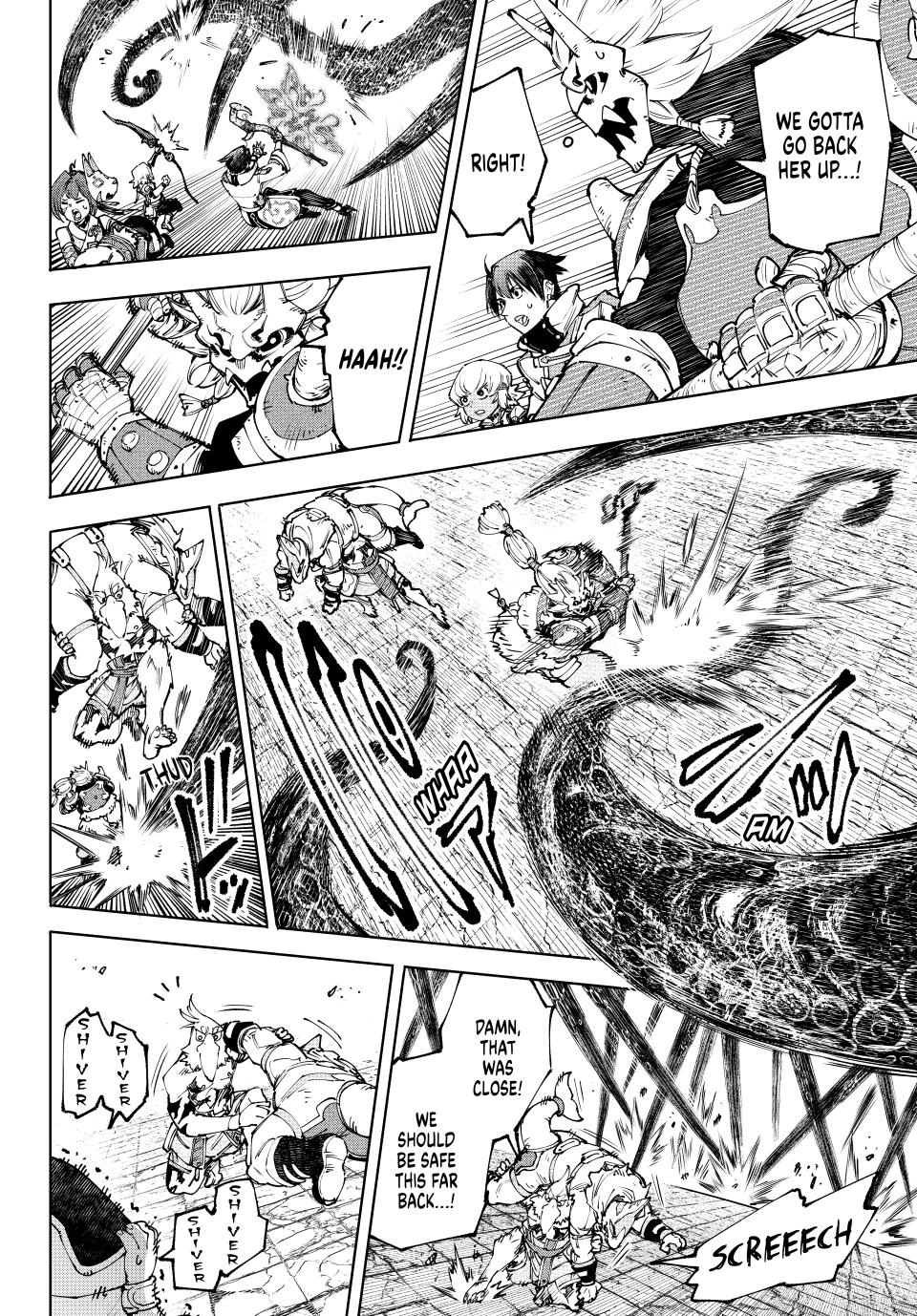 Shangri-La Frontier raw Chap 183 - Next Chap 184