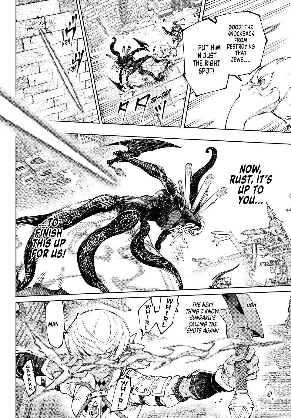 Shangri-La Frontier raw Chap 197 - Next Chap 198