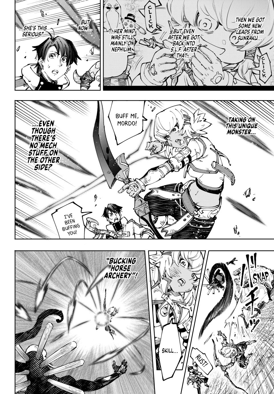 Shangri-La Frontier raw Chap 197 - Next Chap 198
