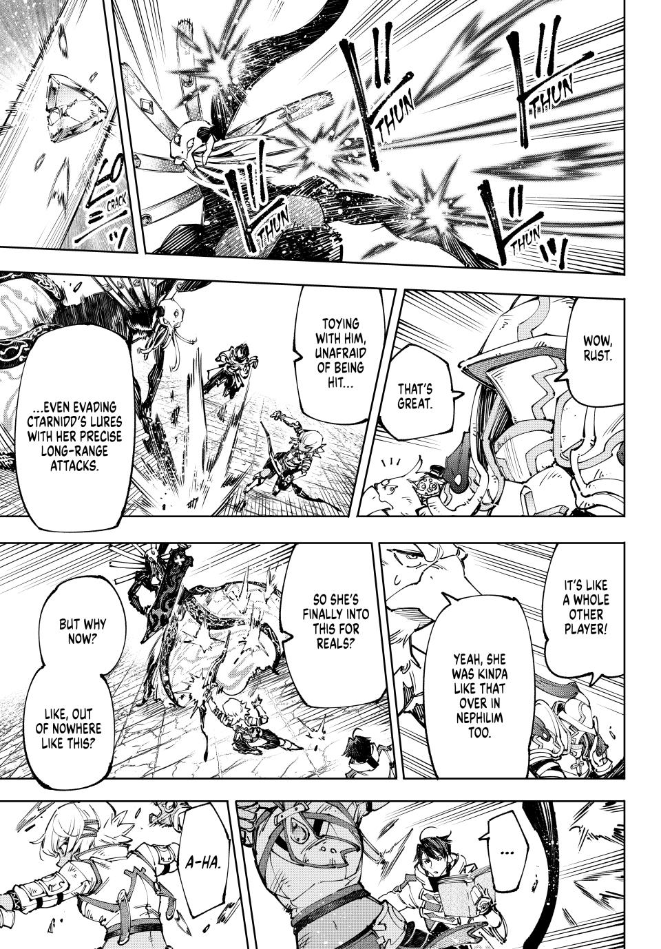 Shangri-La Frontier raw Chap 197 - Next Chap 198