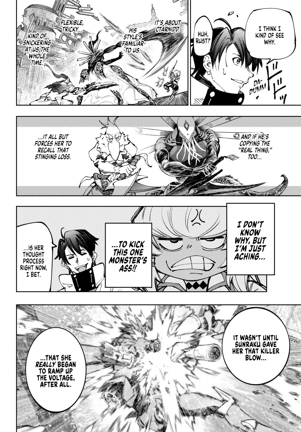 Shangri-La Frontier raw Chap 197 - Next Chap 198