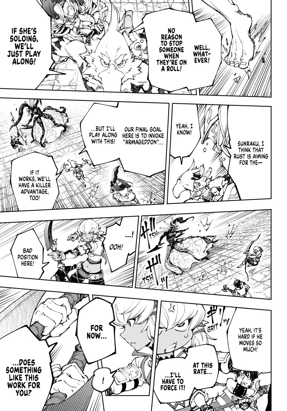 Shangri-La Frontier raw Chap 197 - Next Chap 198