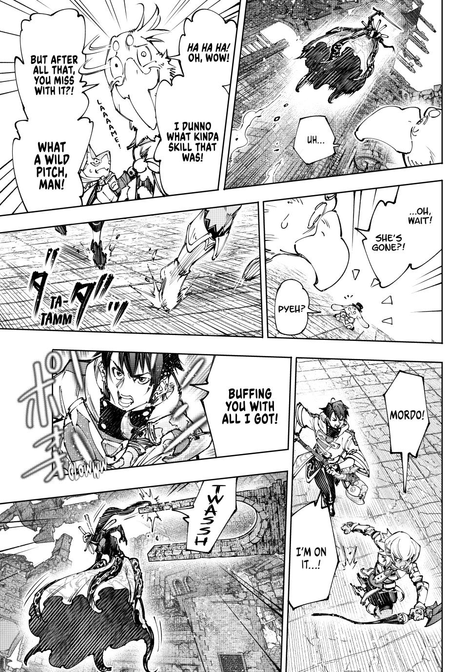 Shangri-La Frontier Chap 197 - Next Chap 198