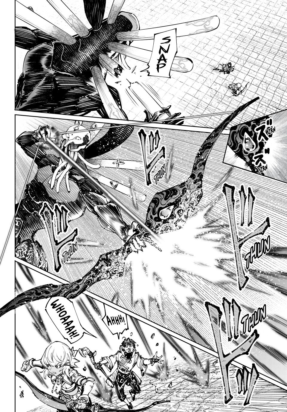 Shangri-La Frontier raw Chap 197 - Next Chap 198