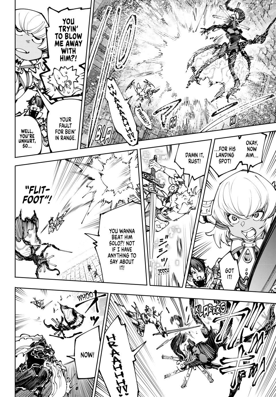 Shangri-La Frontier raw Chap 197 - Next Chap 198