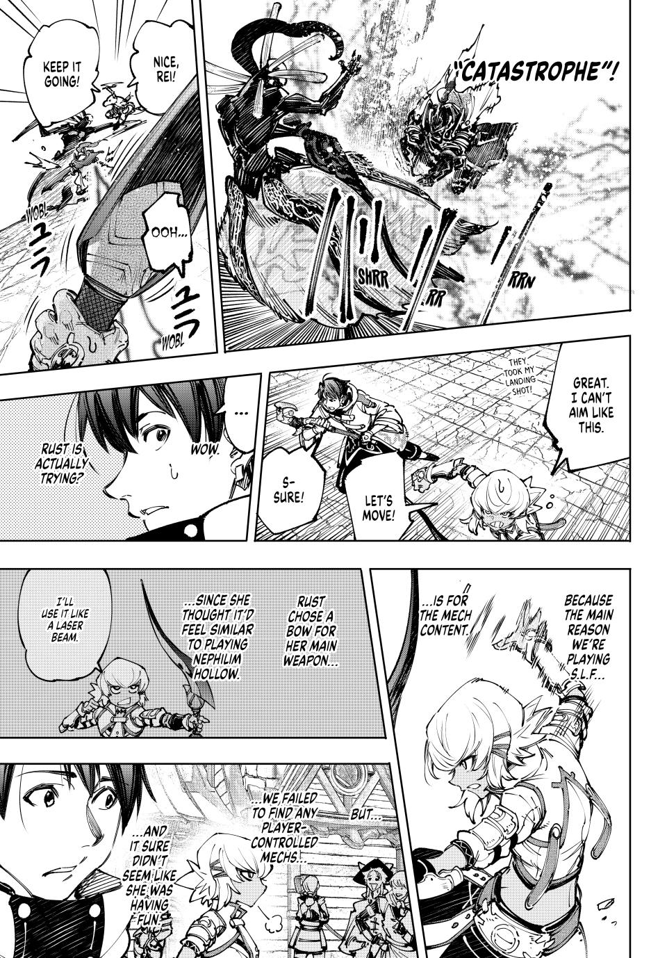 Shangri-La Frontier raw Chap 197 - Next Chap 198
