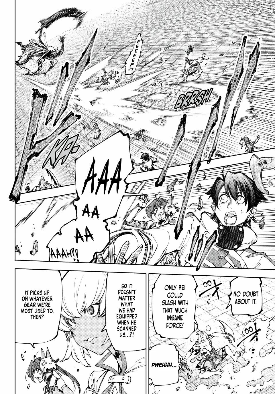Shangri-La Frontier raw Chap 194 - Next Chap 195