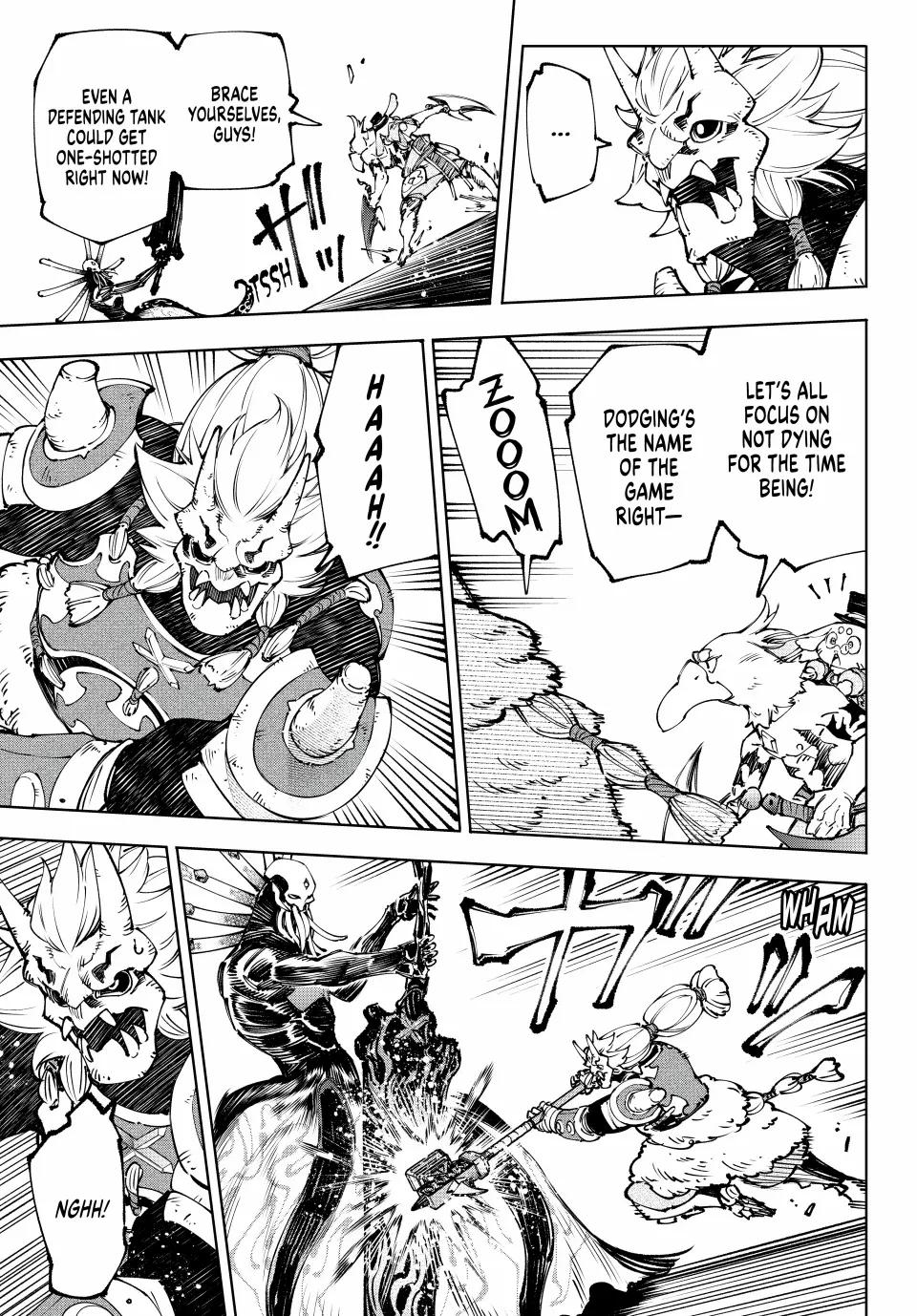 Shangri-La Frontier raw Chap 194 - Next Chap 195