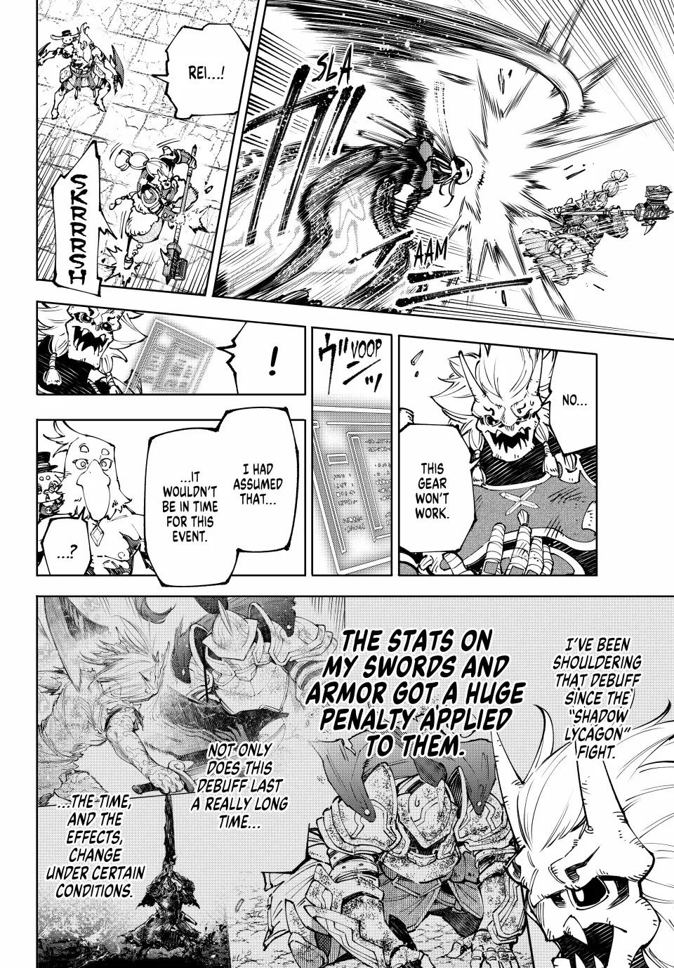 Shangri-La Frontier raw Chap 194 - Next Chap 195