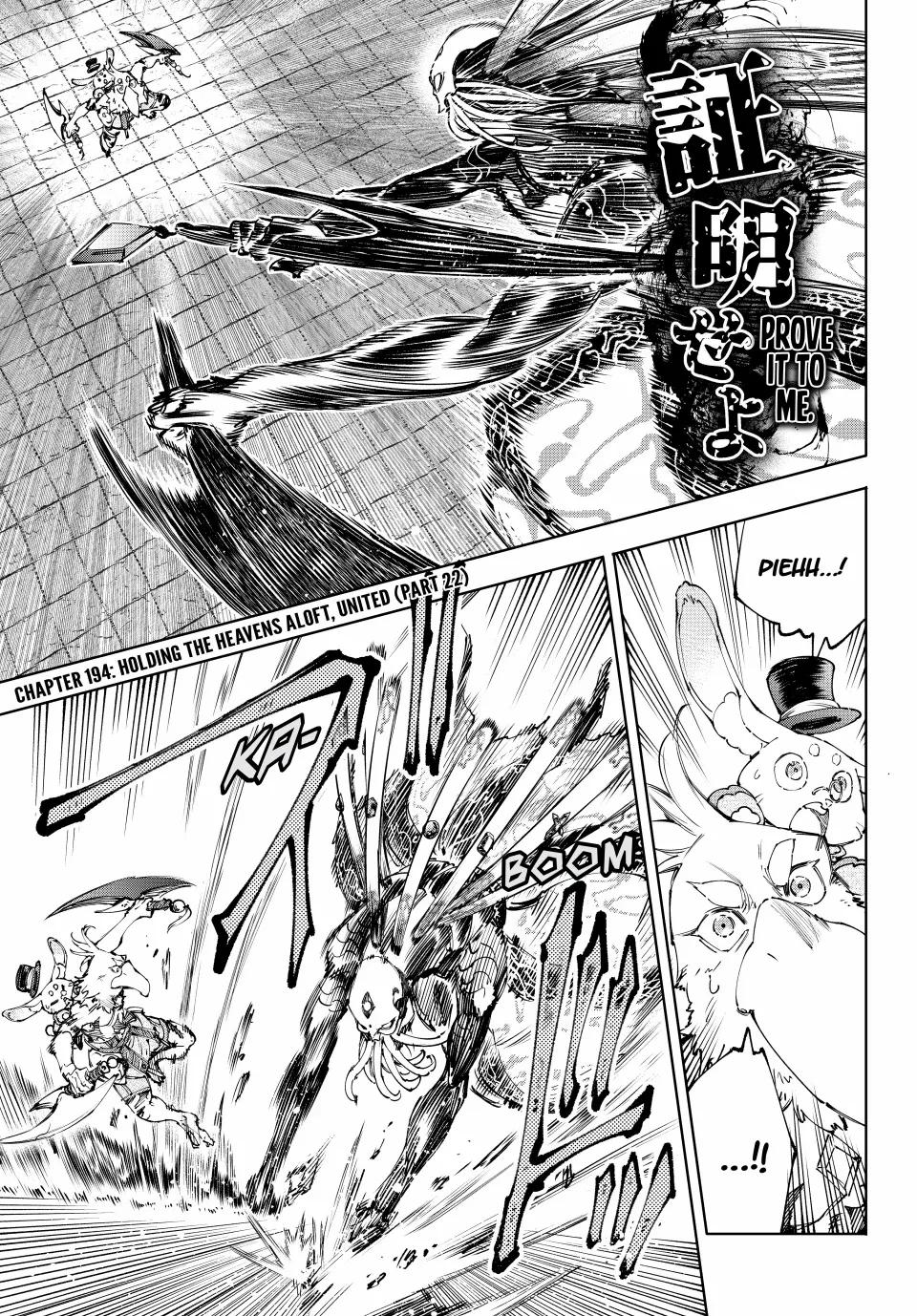 Shangri-La Frontier raw Chap 194 - Next Chap 195