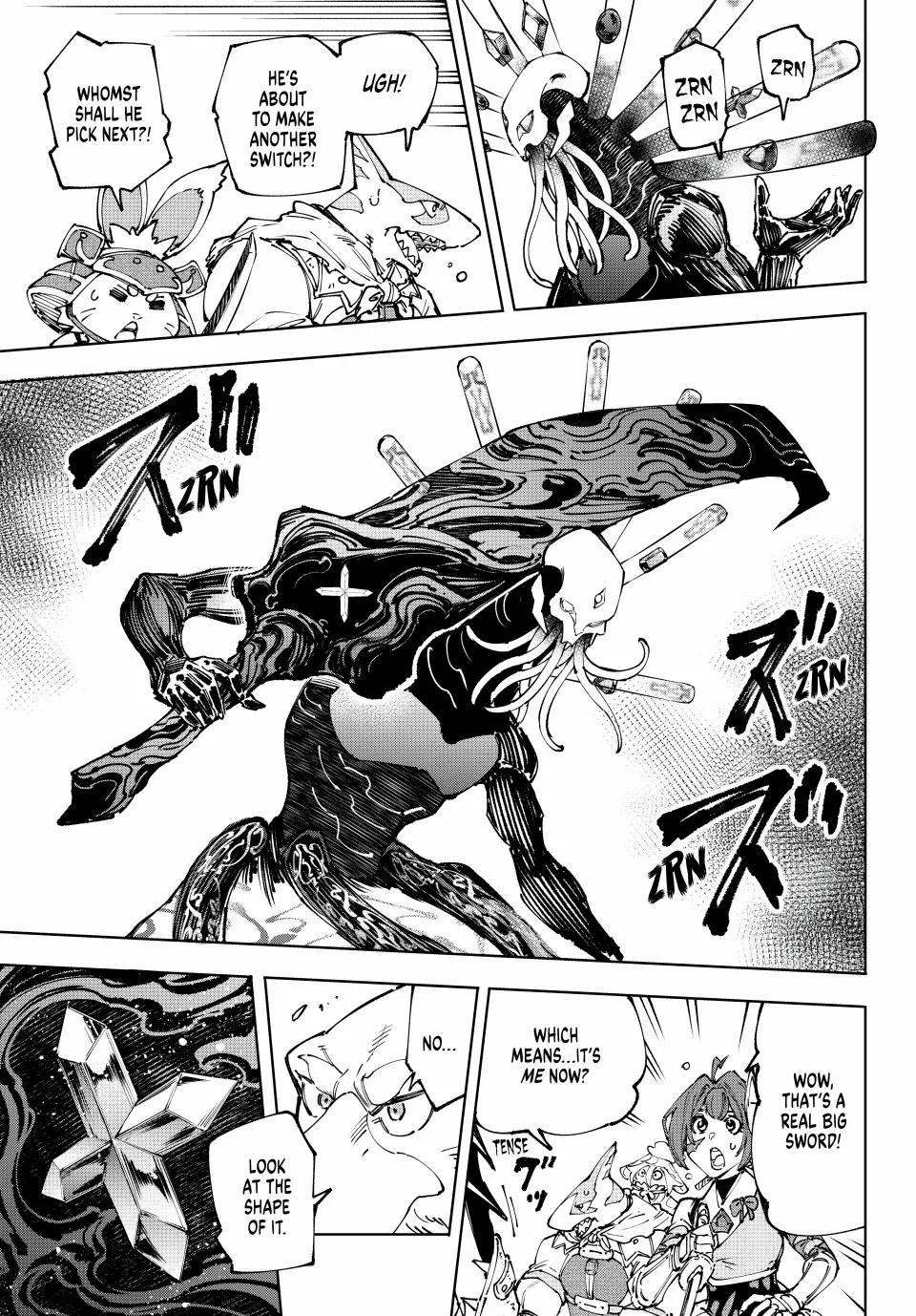 Shangri-La Frontier raw Chap 194 - Next Chap 195