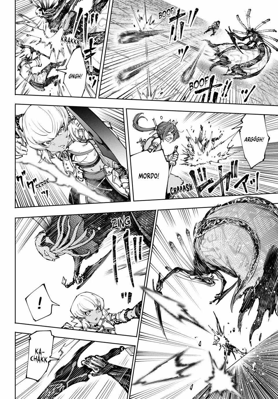 Shangri-La Frontier raw Chap 194 - Next Chap 195