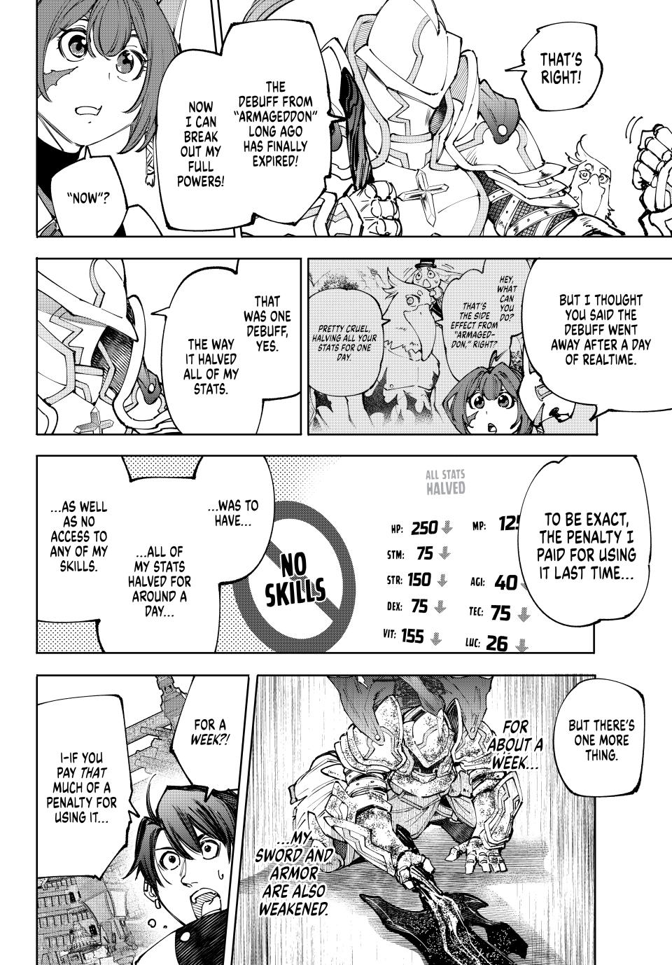 Shangri-La Frontier raw Chap 195 - Next Chap 196