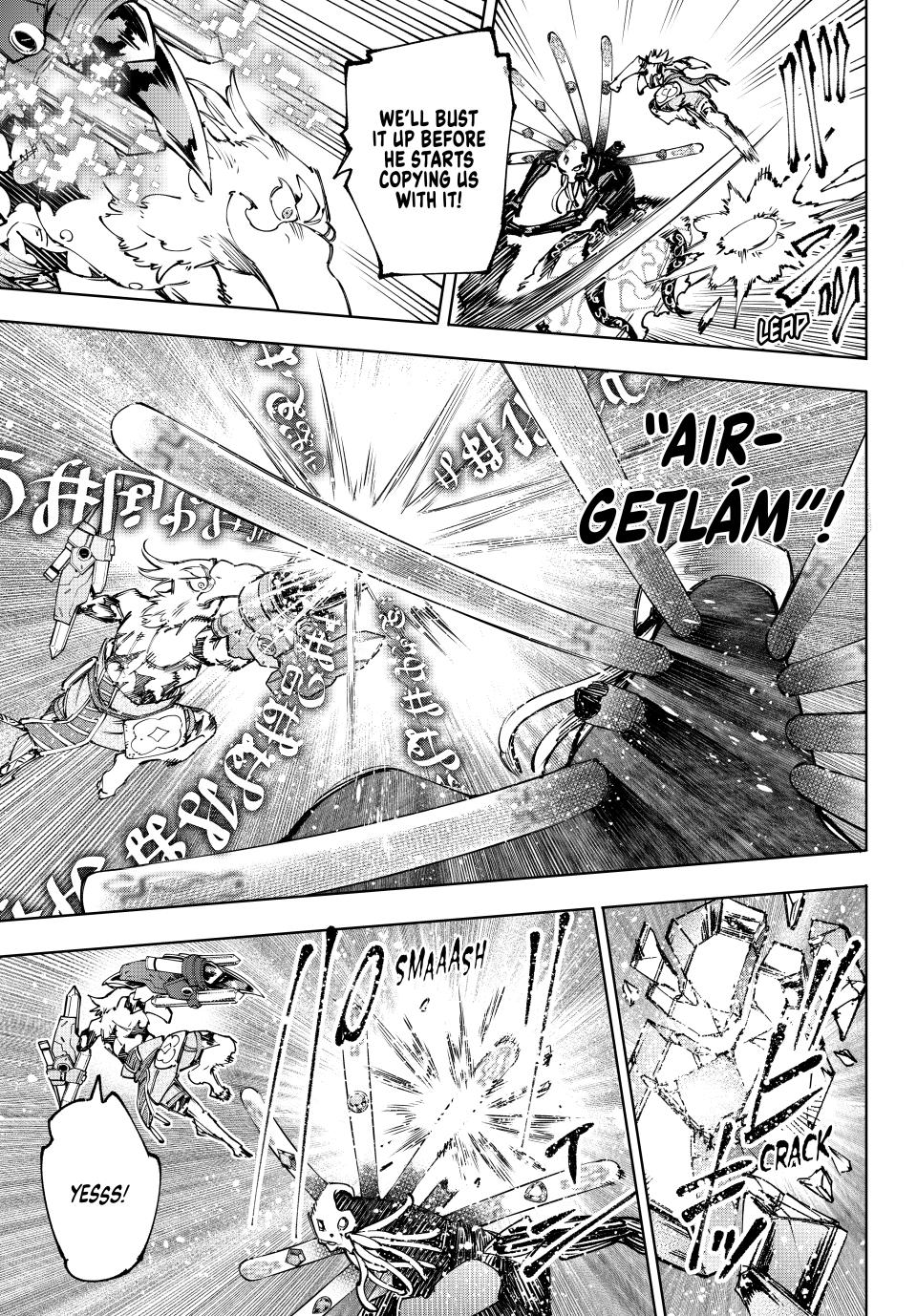 Shangri-La Frontier raw Chap 195 - Next Chap 196