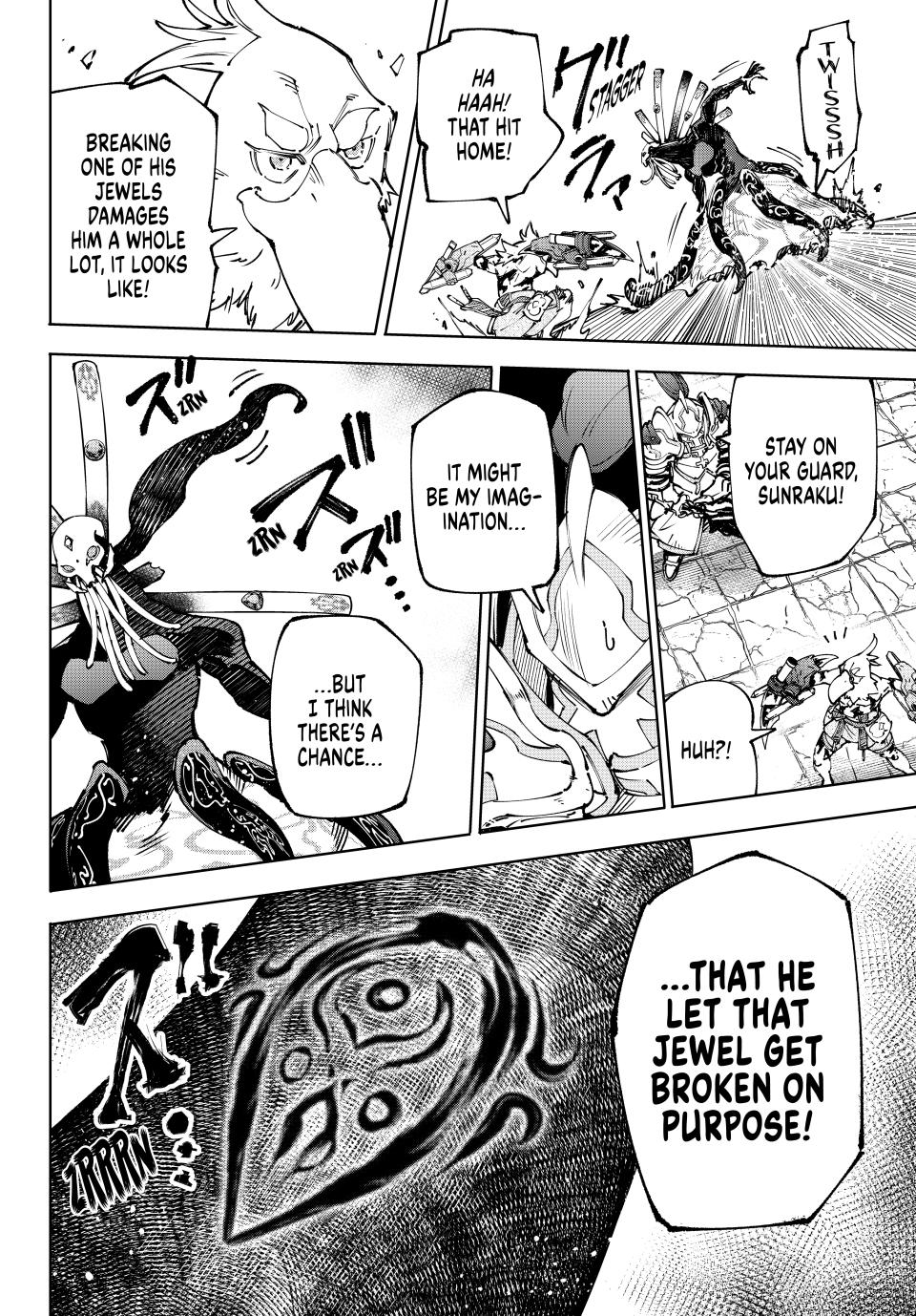 Shangri-La Frontier raw Chap 195 - Next Chap 196