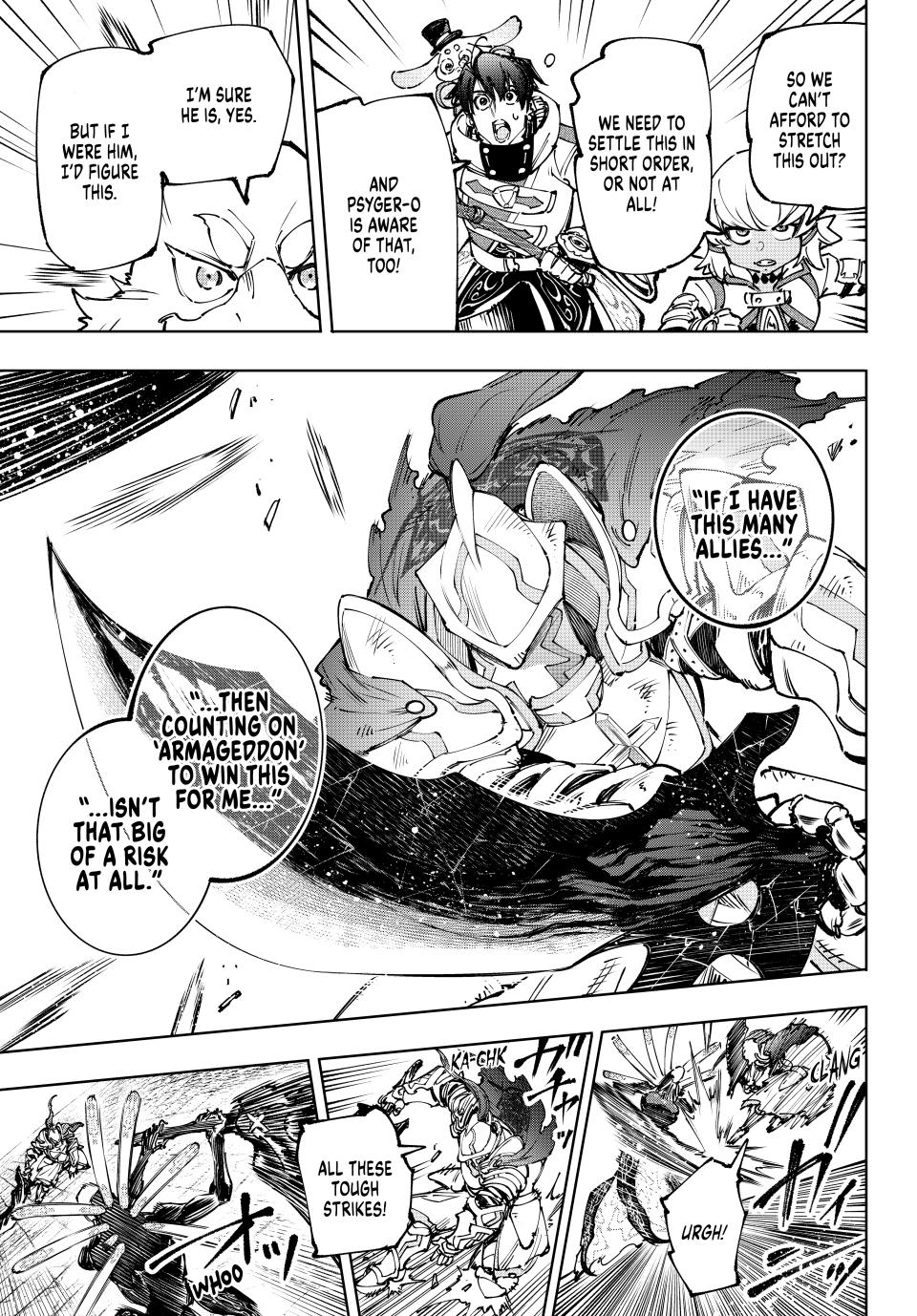 Shangri-La Frontier raw Chap 195 - Next Chap 196