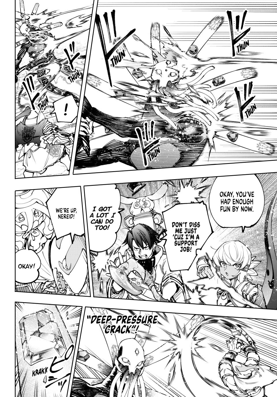 Shangri-La Frontier raw Chap 195 - Next Chap 196