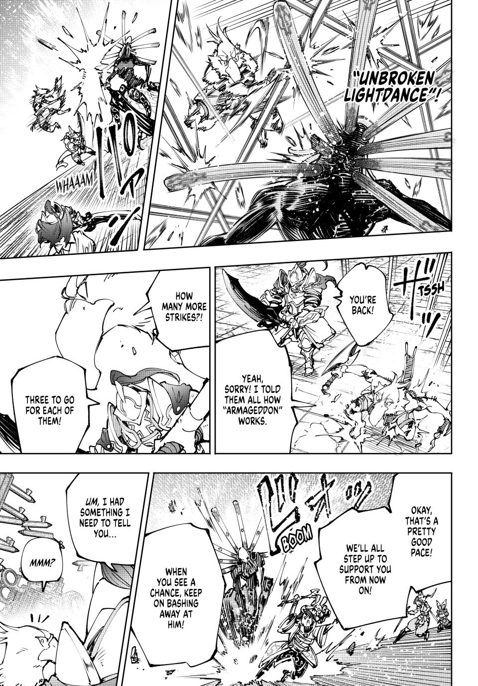 Shangri-La Frontier Chap 195 - Next Chap 196