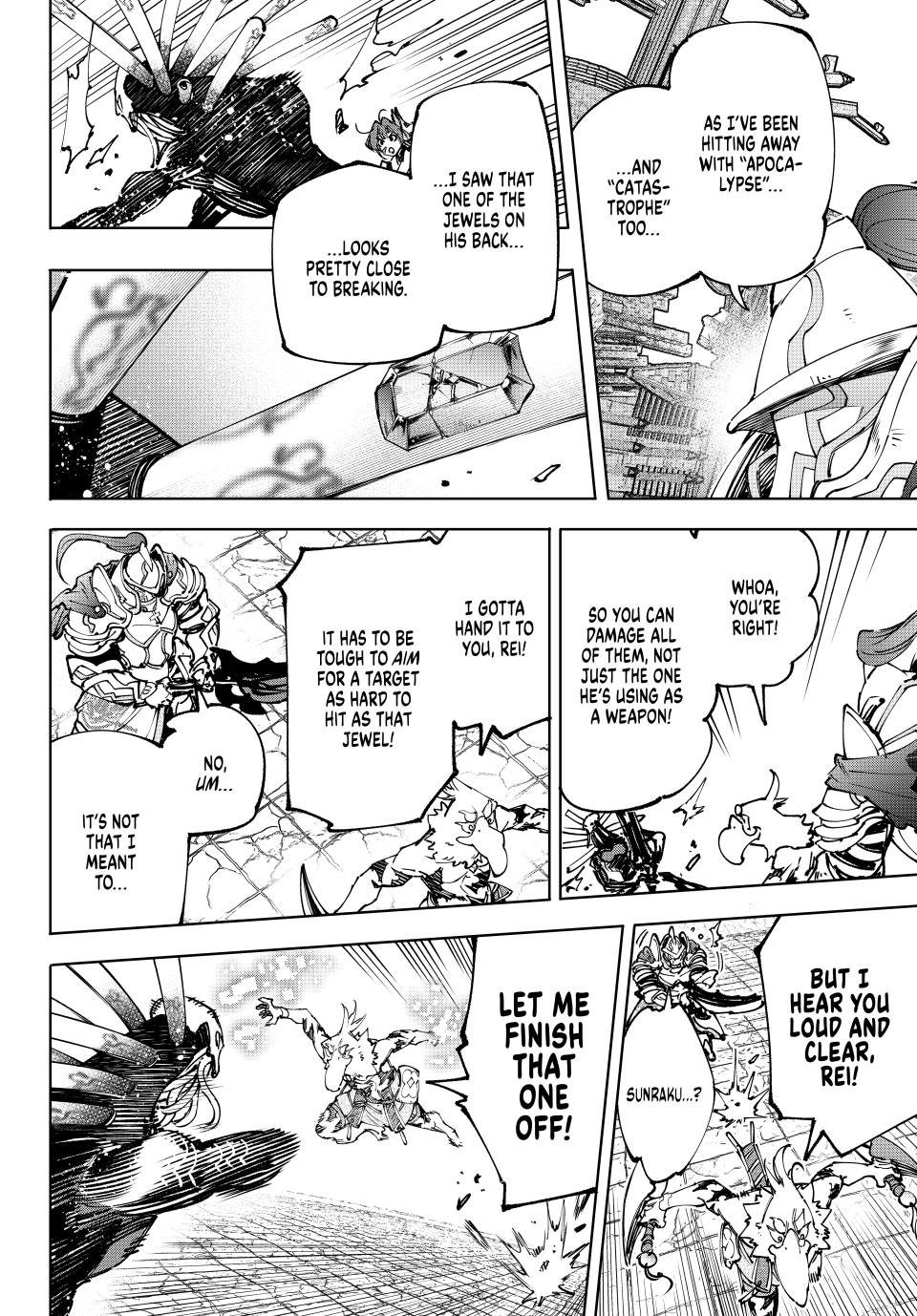 Shangri-La Frontier raw Chap 195 - Next Chap 196