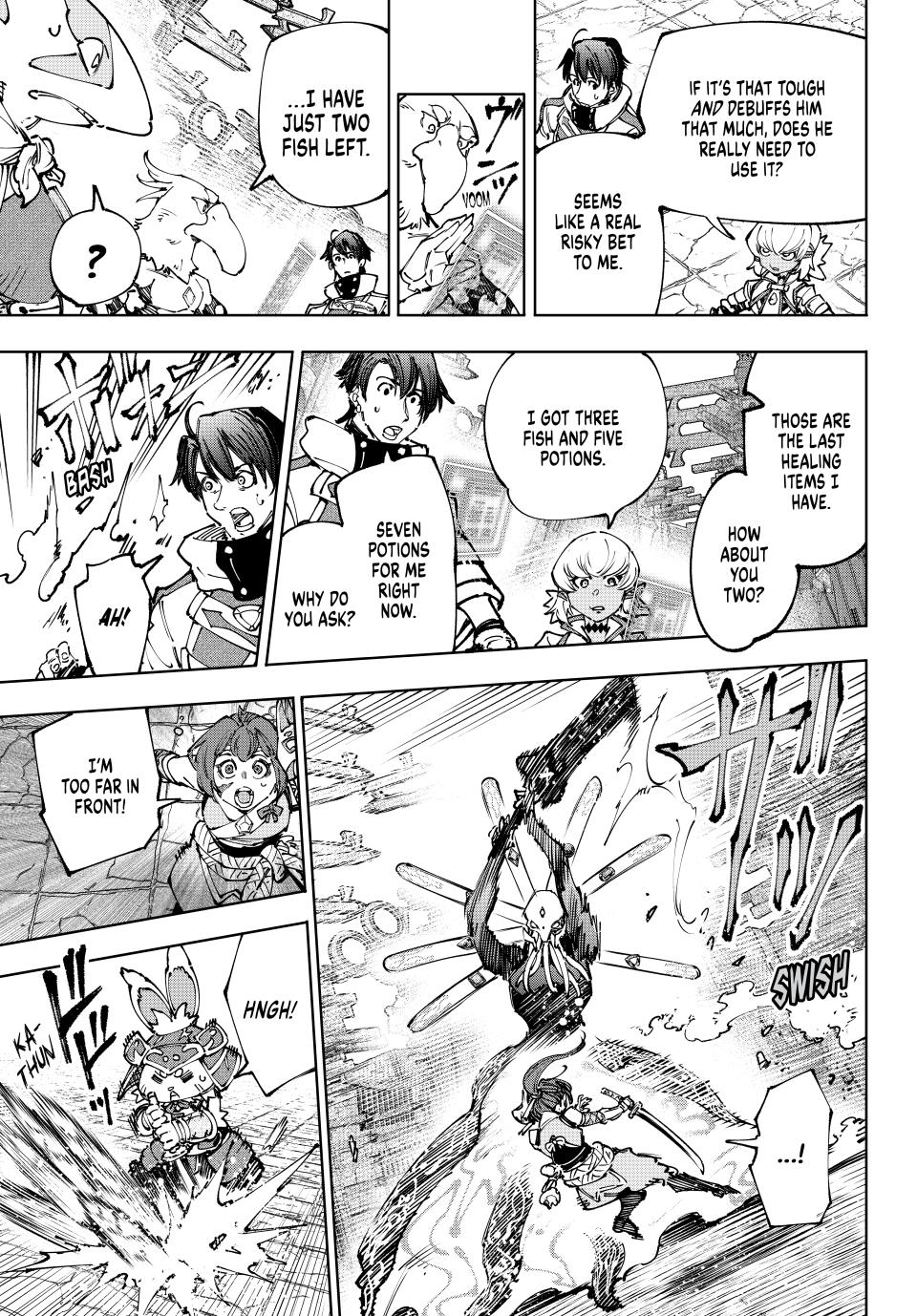 Shangri-La Frontier raw Chap 195 - Next Chap 196