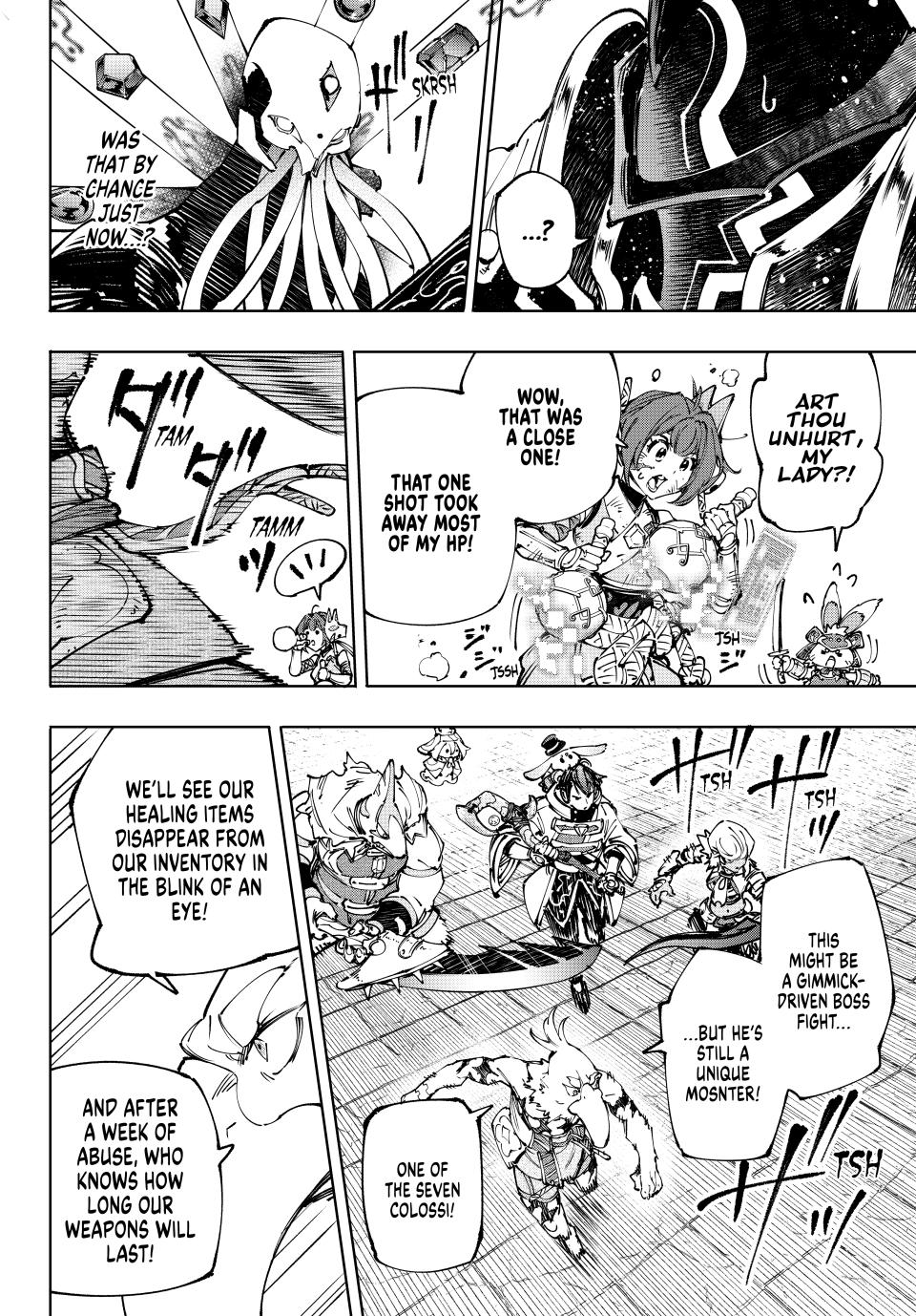 Shangri-La Frontier raw Chap 195 - Next Chap 196