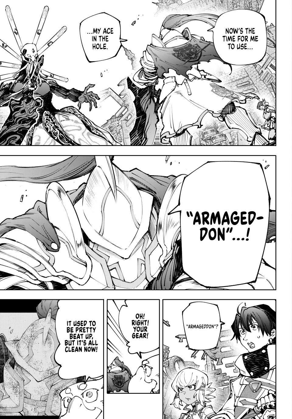 Shangri-La Frontier Chap 195 - Next Chap 196