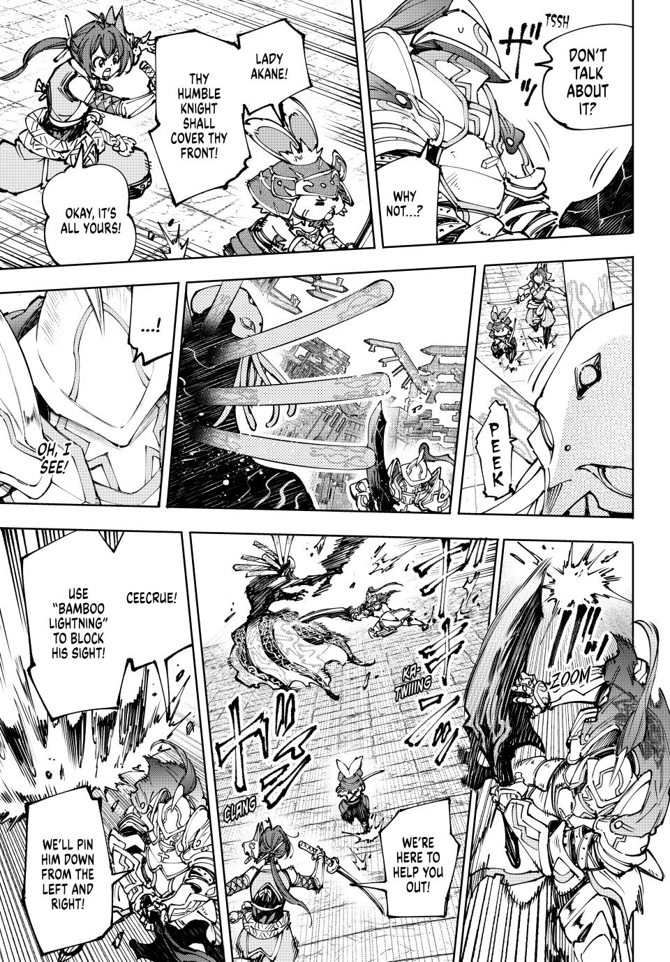 Shangri-La Frontier raw Chap 195 - Next Chap 196