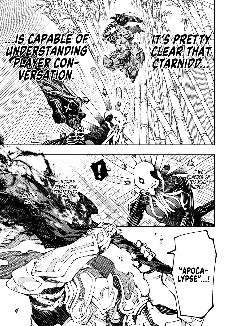 Shangri-La Frontier Chap 195 - Next Chap 196