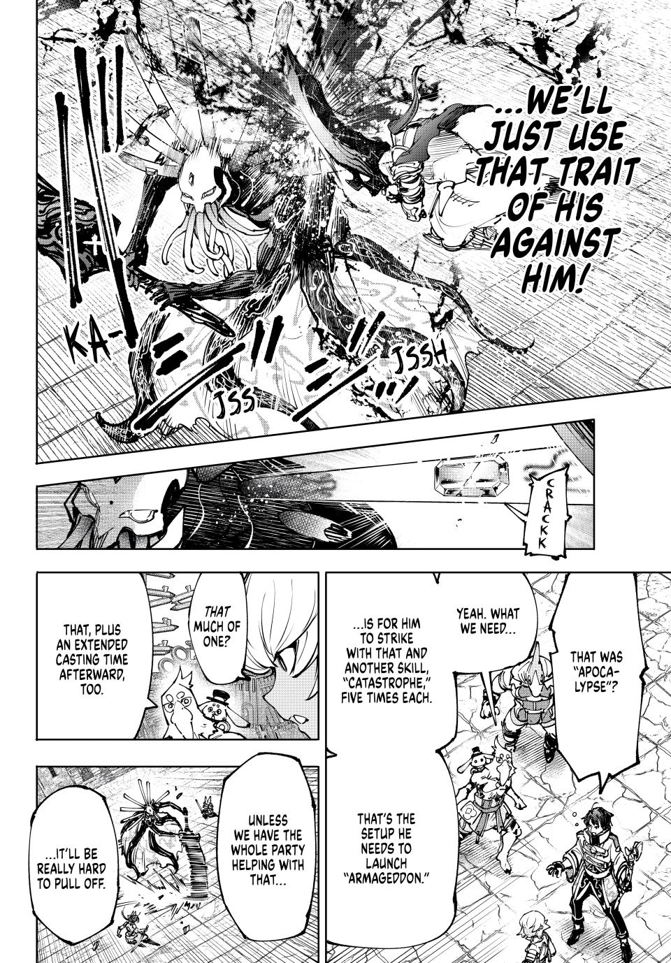 Shangri-La Frontier Chap 195 - Next Chap 196