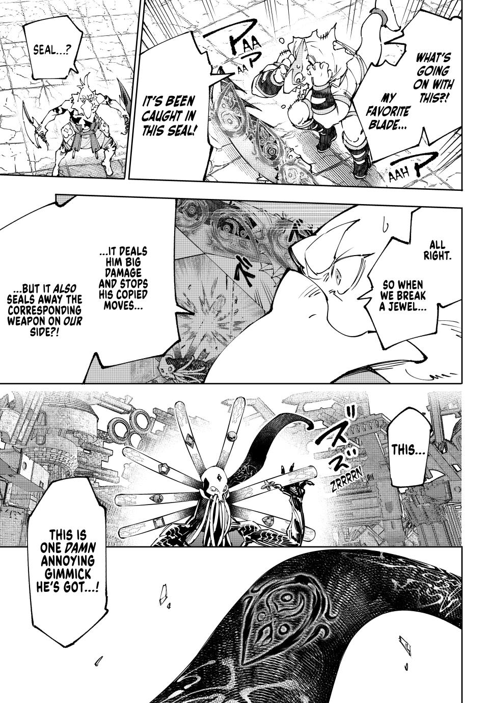 Shangri-La Frontier Chap 196 - Next Chap 197