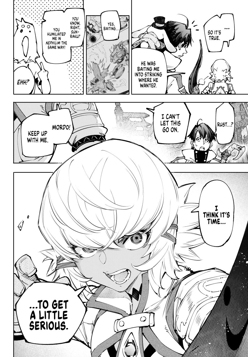 Shangri-La Frontier Chap 196 - Next Chap 197