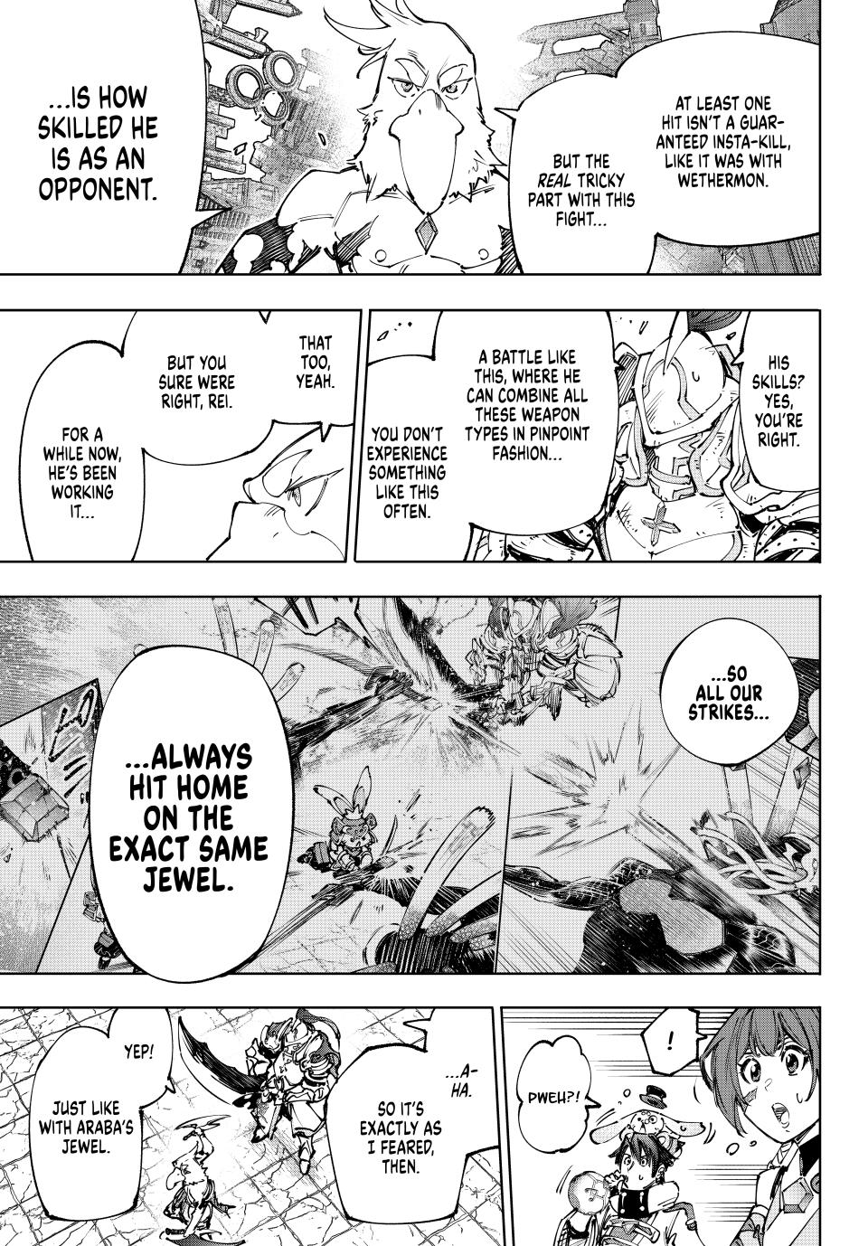 Shangri-La Frontier Chap 196 - Next Chap 197