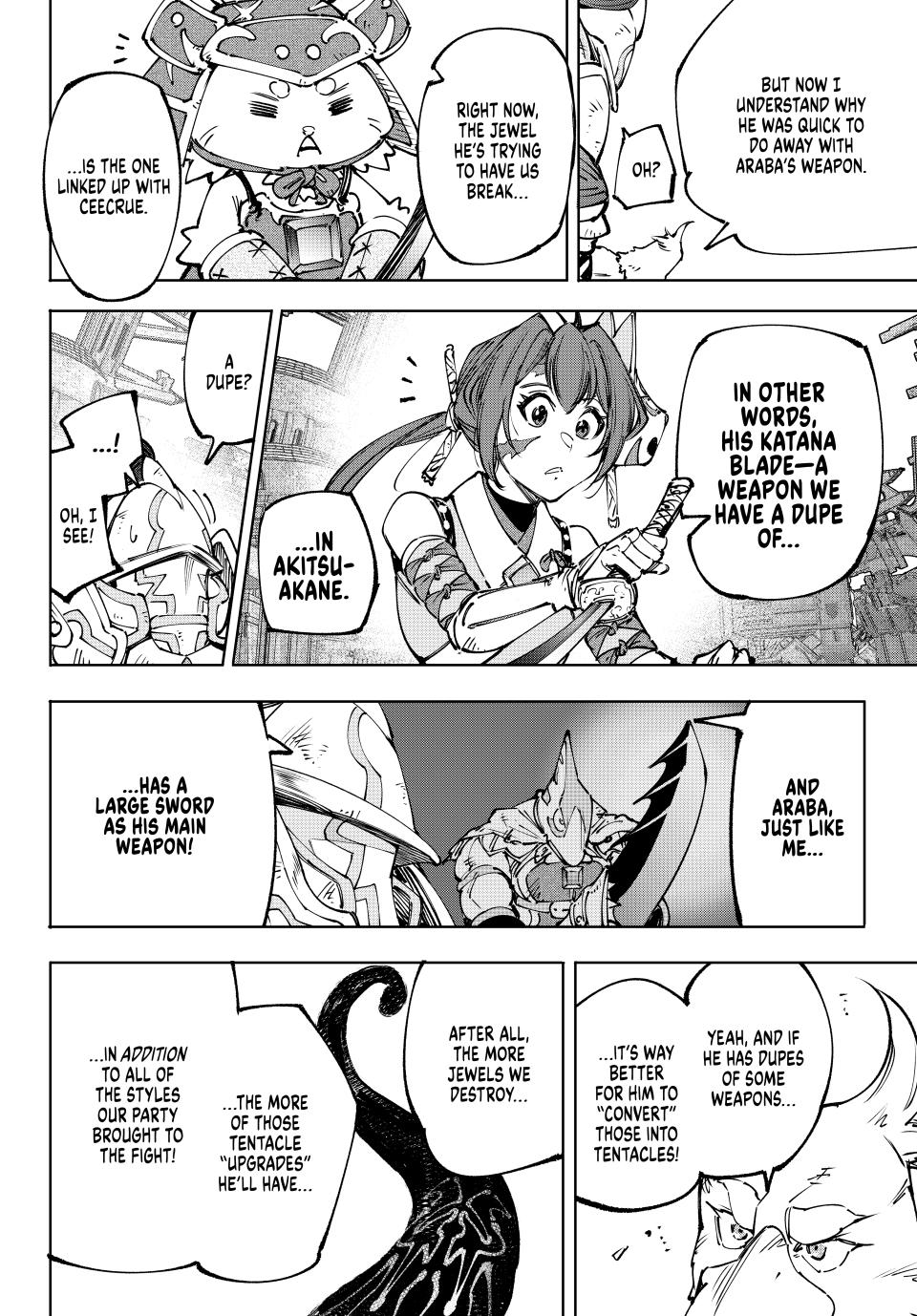 Shangri-La Frontier Chap 196 - Next Chap 197