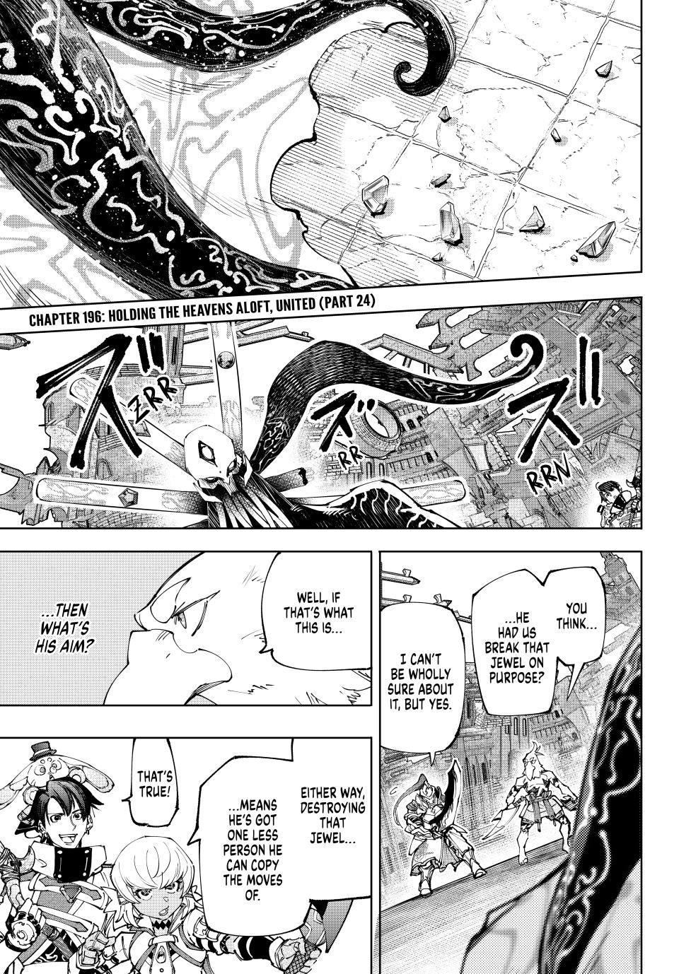 Shangri-La Frontier Chap 196 - Next Chap 197