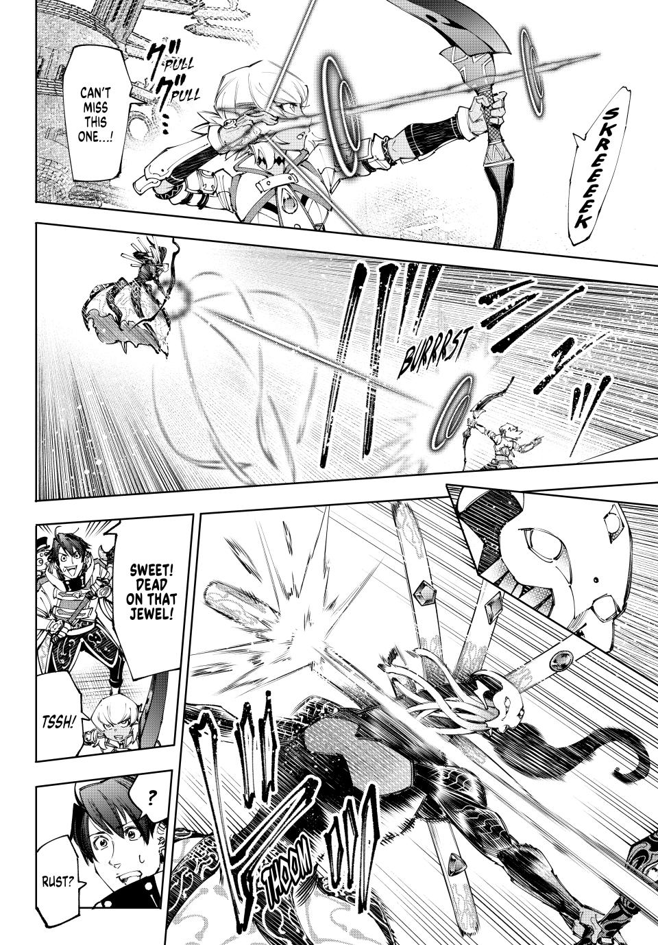 Shangri-La Frontier Chap 196 - Next Chap 197