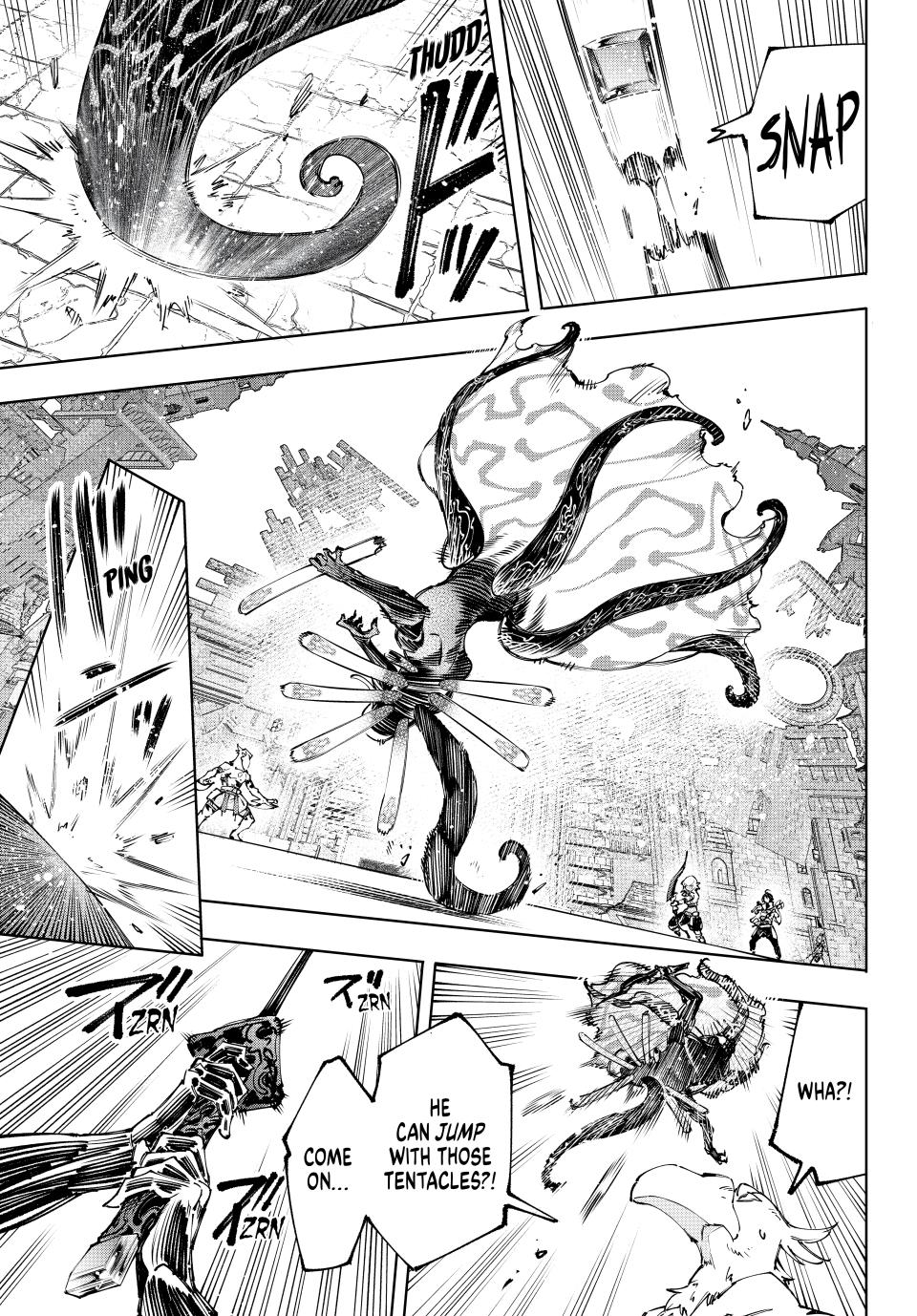 Shangri-La Frontier raw Chap 196 - Next Chap 197