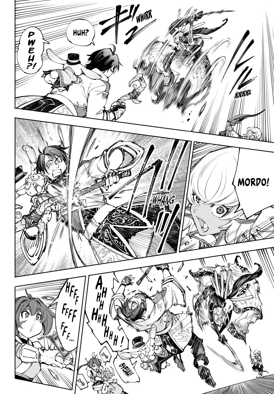Shangri-La Frontier Chap 196 - Next Chap 197