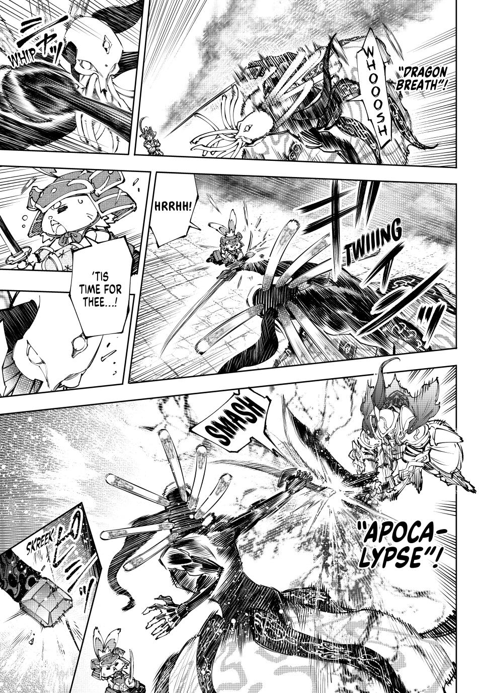 Shangri-La Frontier raw Chap 196 - Next Chap 197