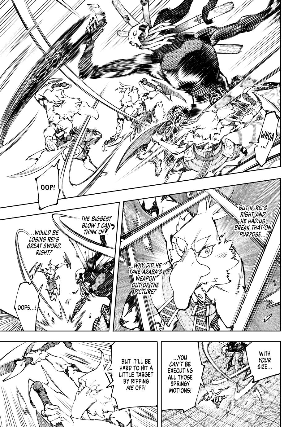 Shangri-La Frontier raw Chap 196 - Next Chap 197