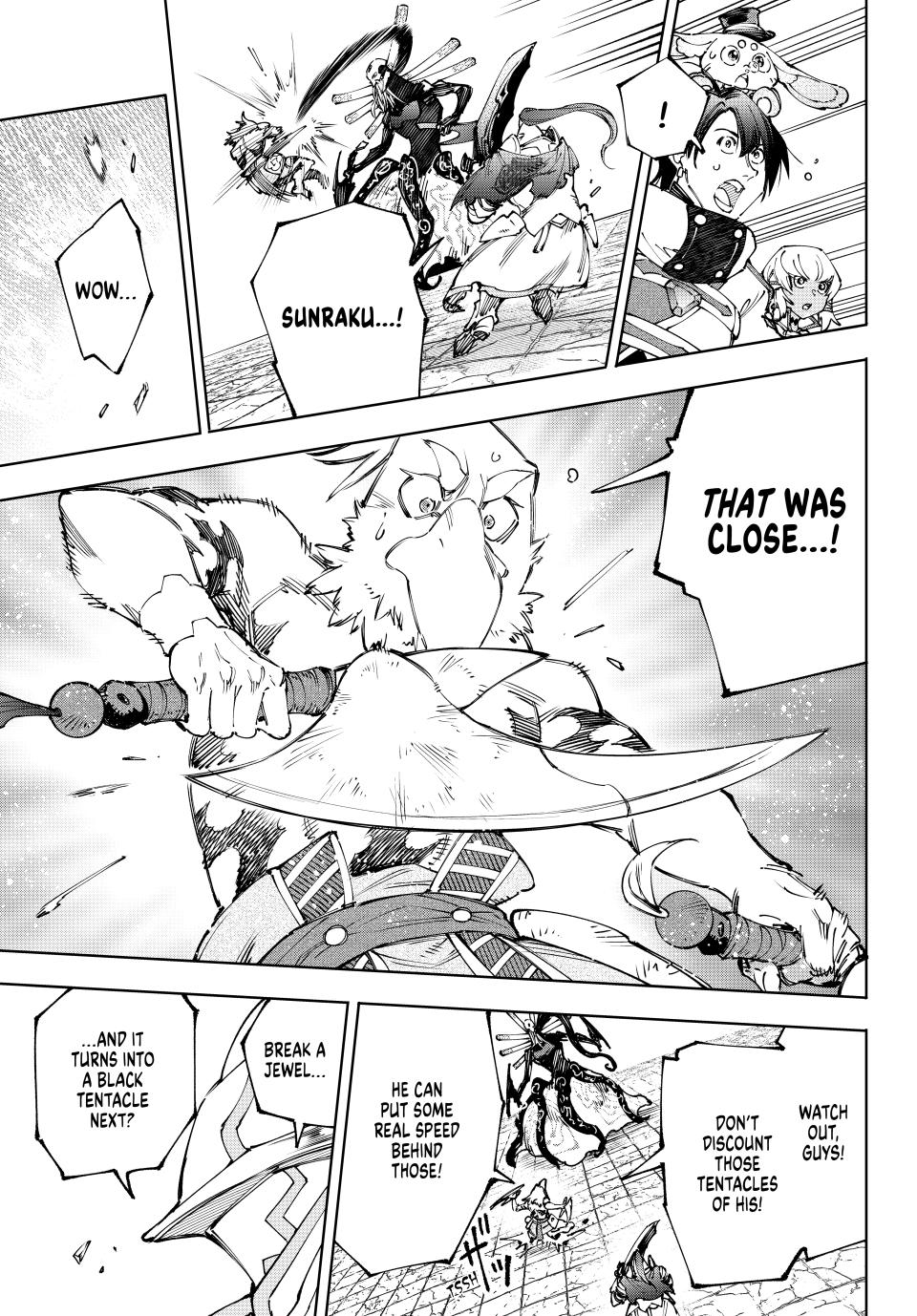 Shangri-La Frontier Chap 196 - Next Chap 197