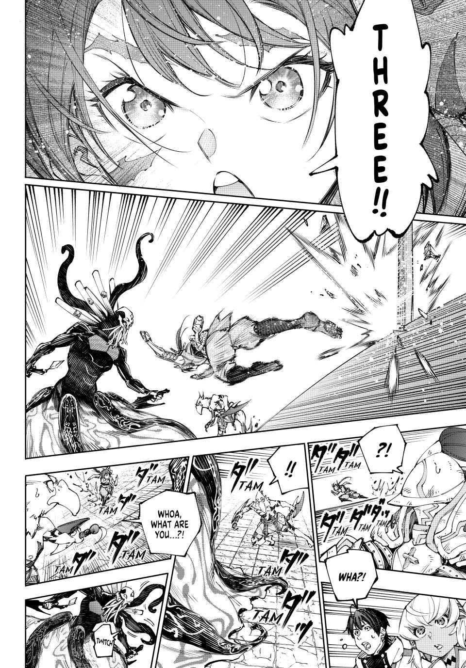Shangri-La Frontier raw Chap 198 - Next Chap 199