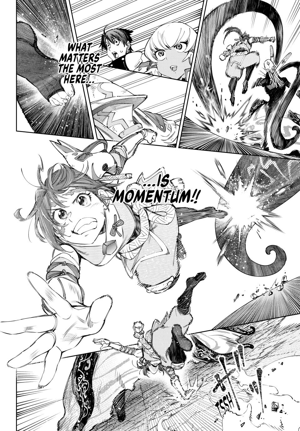 Shangri-La Frontier Chap 198 - Next Chap 199