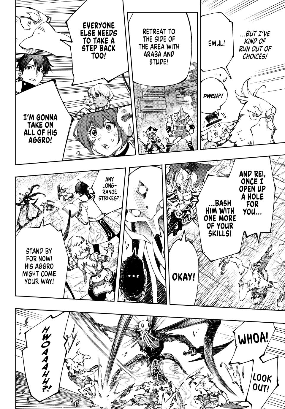 Shangri-La Frontier raw Chap 198 - Next Chap 199