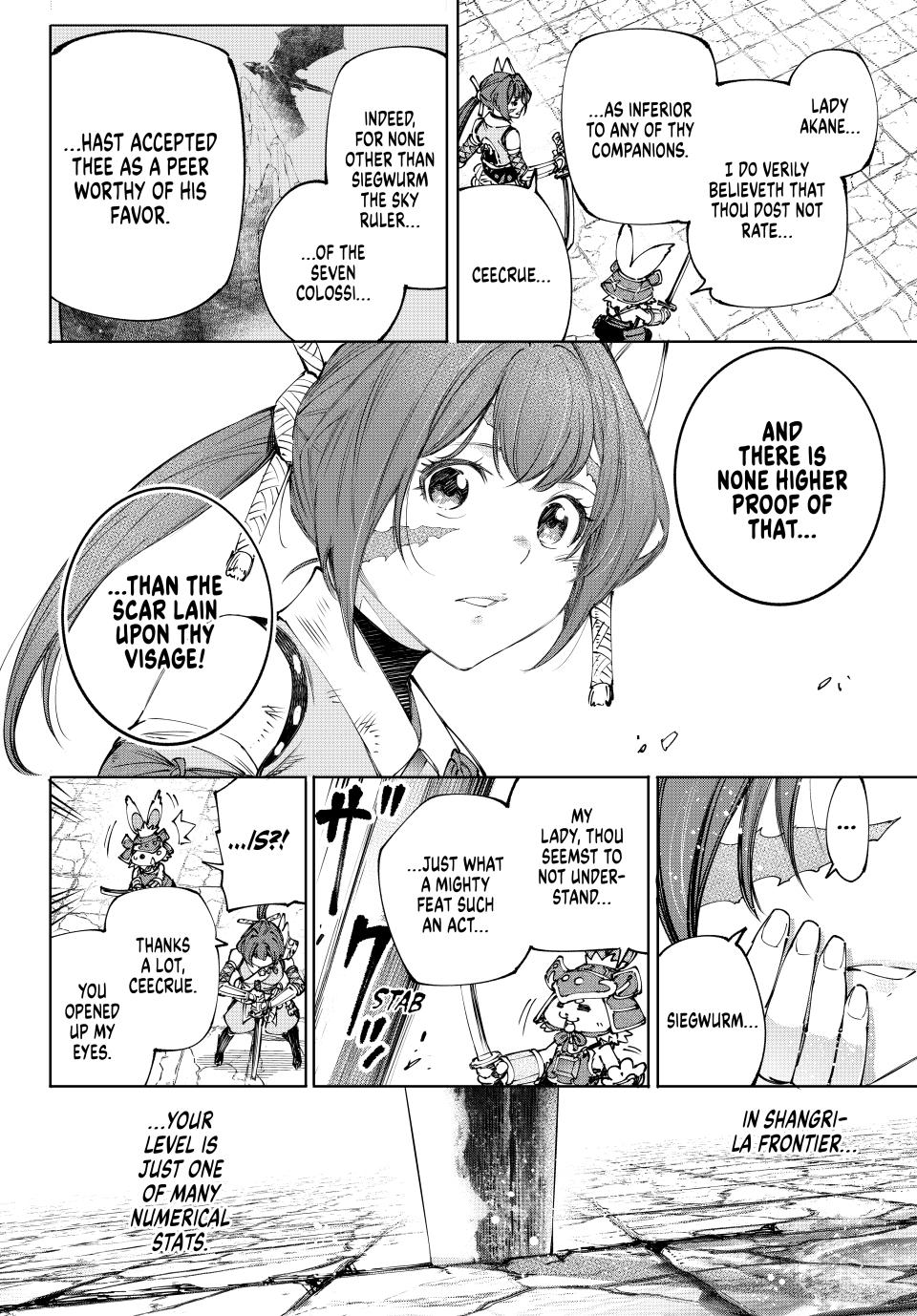 Shangri-La Frontier raw Chap 198 - Next Chap 199