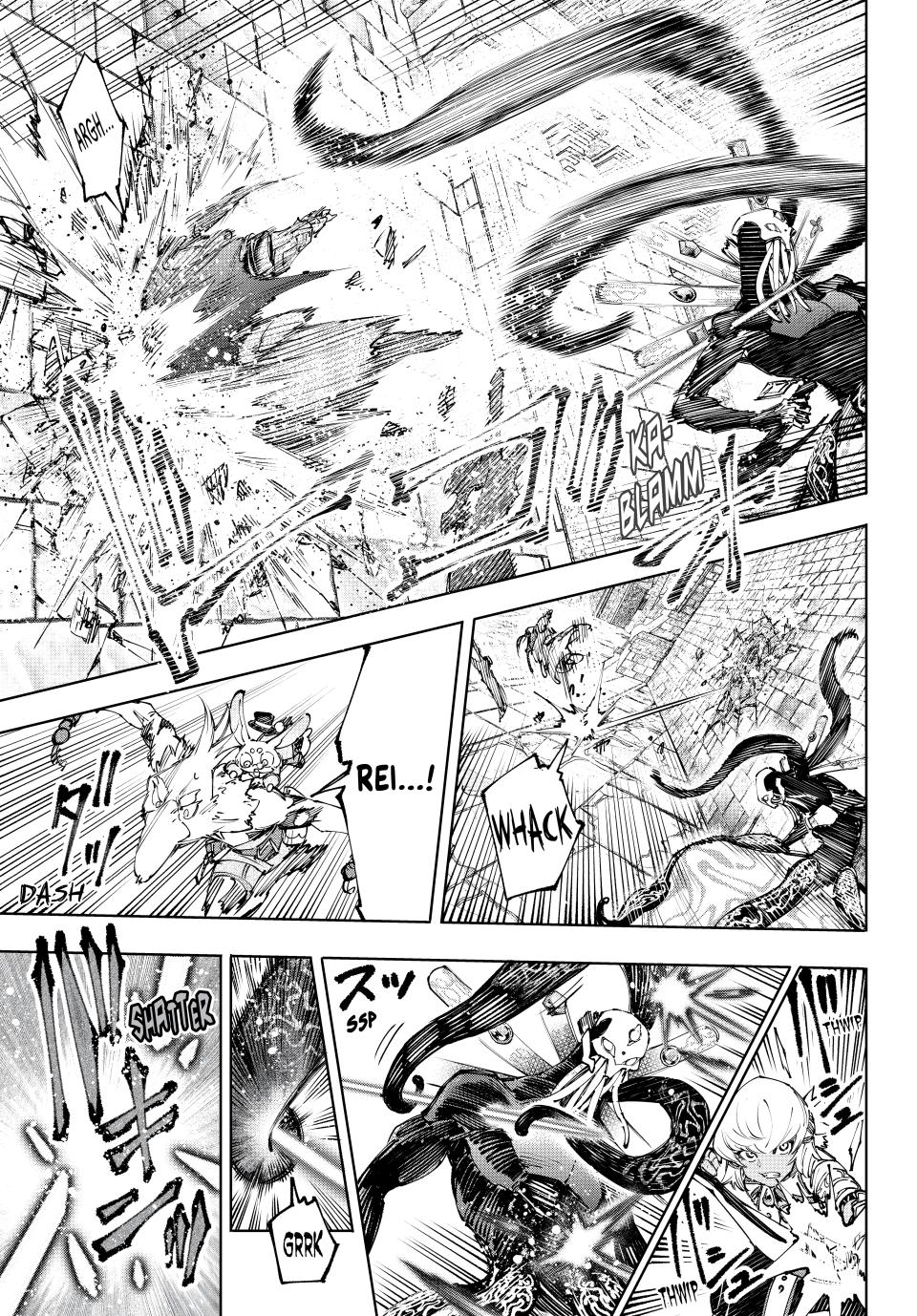 Shangri-La Frontier Chap 198 - Next Chap 199