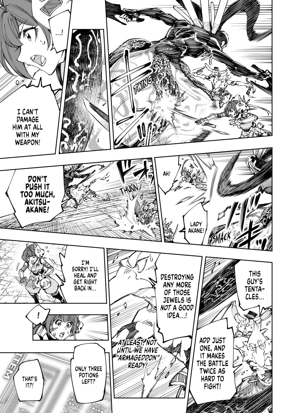 Shangri-La Frontier Chap 198 - Next Chap 199