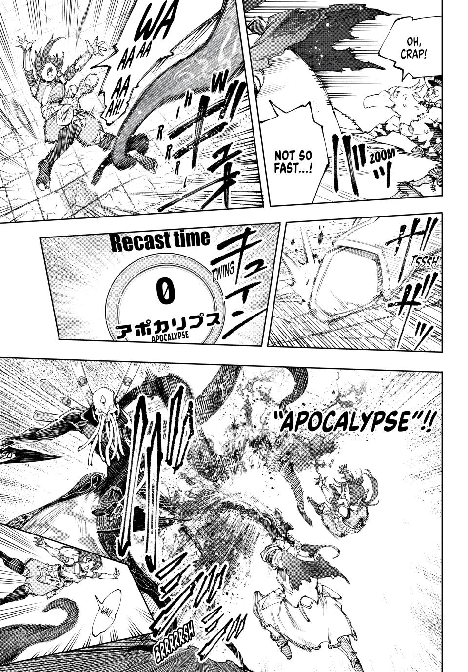 Shangri-La Frontier raw Chap 199 - Next Chap 200